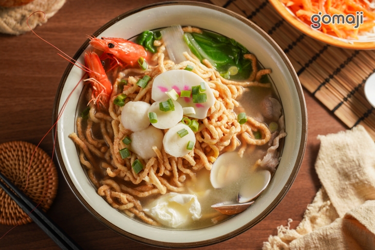 鍋燒意麵