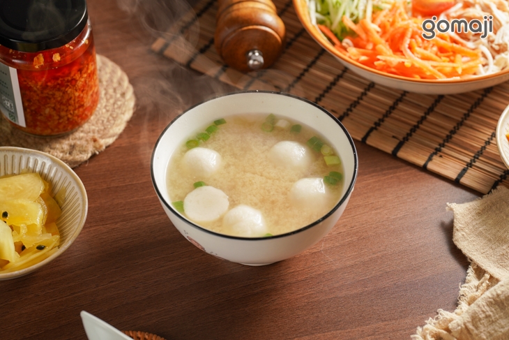 味增貢丸湯