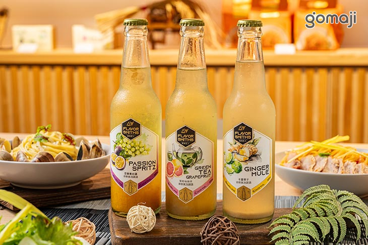 酒精飲品(風味匠人 即飲調酒)