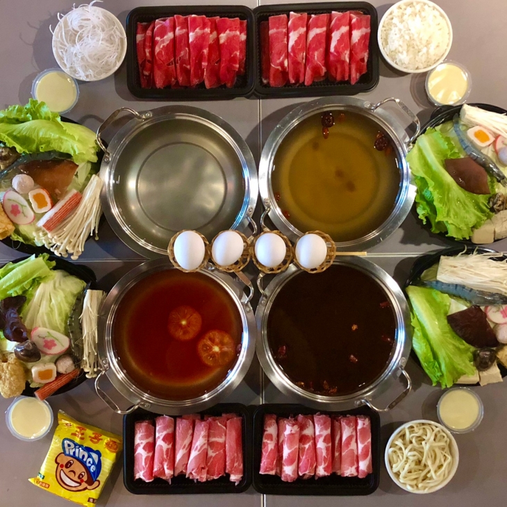 B.防疫四人組合餐