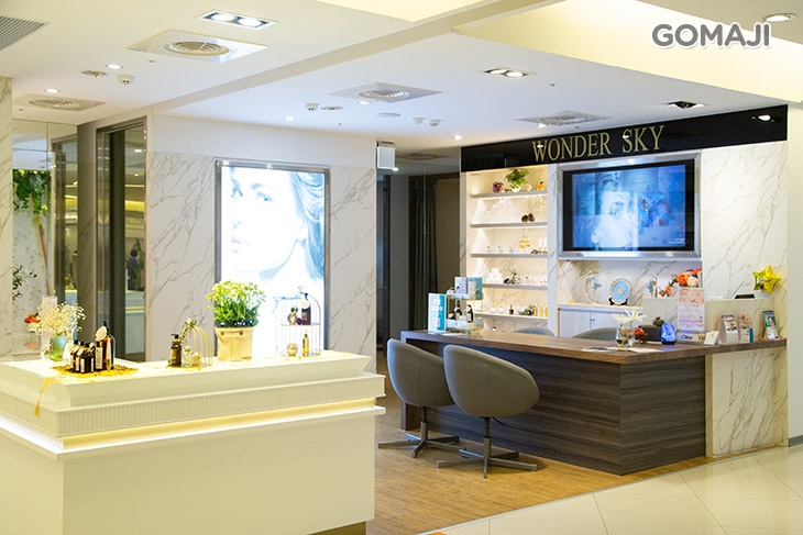 WONDER SKY SPA(台中廣三SOGO百貨) 