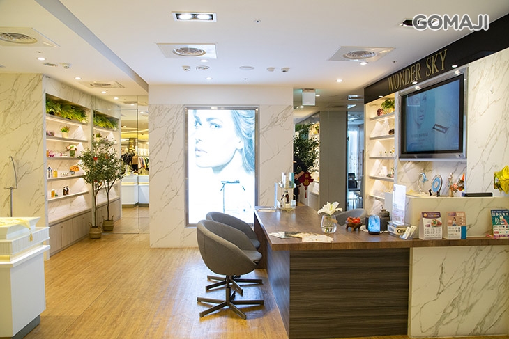 WONDER SKY SPA(台中廣三SOGO百貨) 