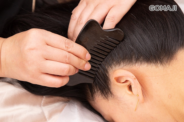 頭部舒壓(頭皮疏+手技按摩+舒刮