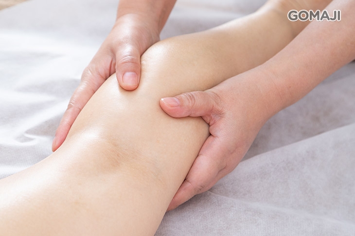 香氛精油舒壓按摩(背至腿部)