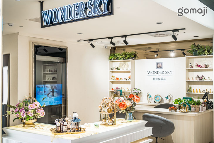 WONDER SKY SPA旗艦館(台中廣三SOGO百貨)