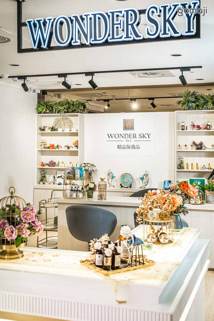 WONDER SKY SPA旗艦館(台中廣三SOGO百貨)
