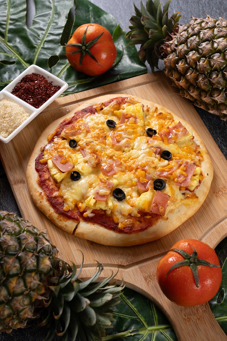 豐盛夏威夷大Pizza