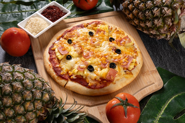 豐盛夏威夷大Pizza