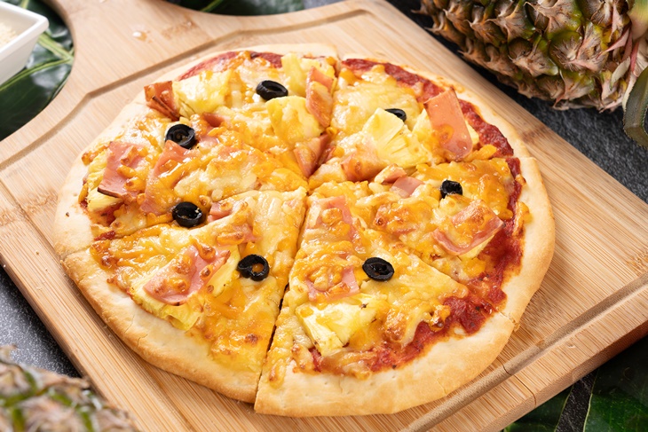 豐盛夏威夷大Pizza