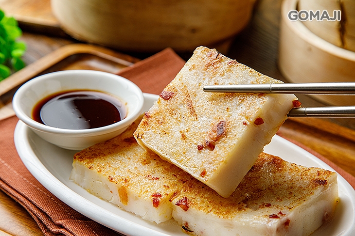 臘味蘿蔔糕(3片)