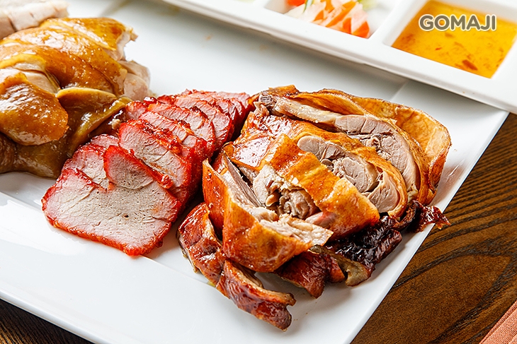 港式燒味大四喜