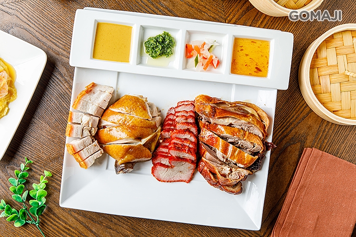 港式燒味大四喜