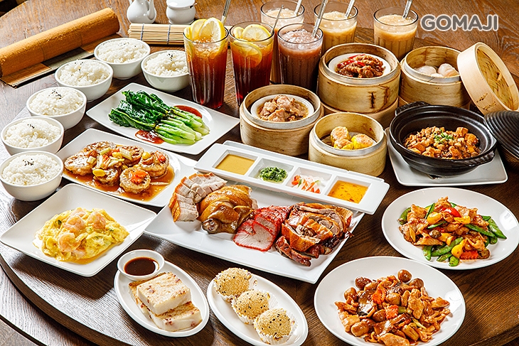 經典港式六人分享餐(平假日皆可使用)