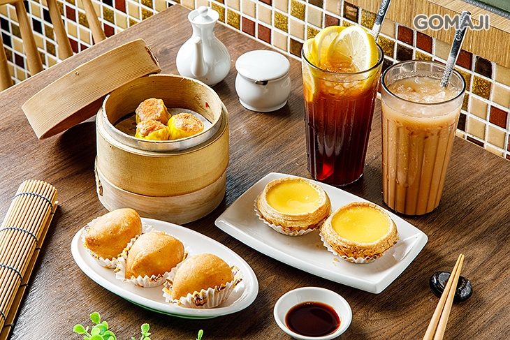 經典港式雙人午茶