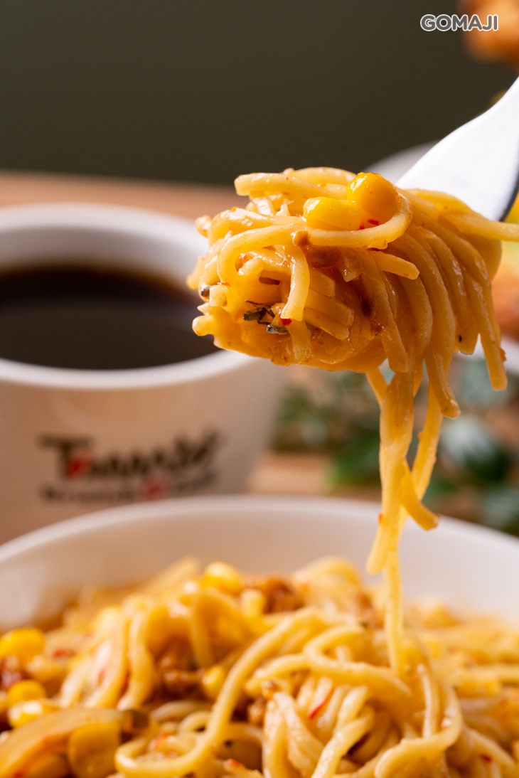 泰式打拋豬鐵板麵