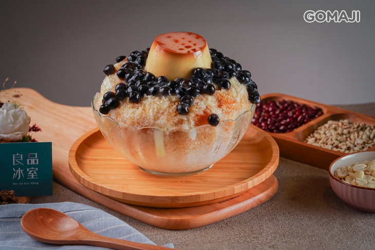 焦糖布丁粉圓冰