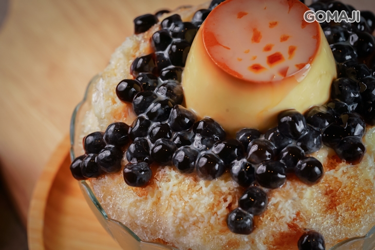 焦糖布丁粉圓冰