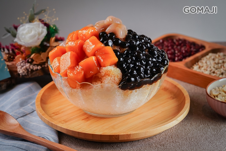 吃到嘴很酸(手工芋圓+地瓜圓+珍珠)