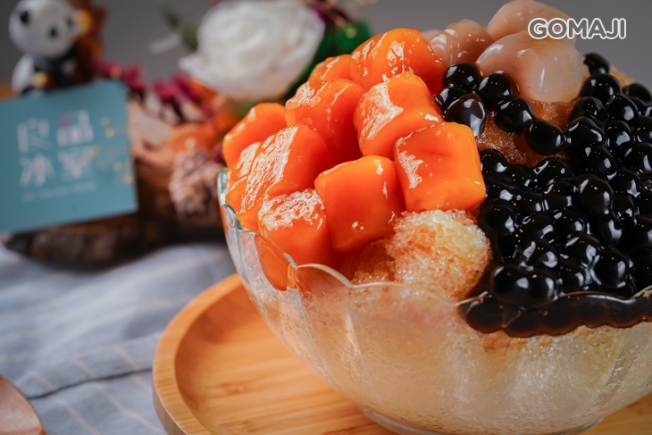 吃到嘴很酸(手工芋圓+地瓜圓+珍珠)