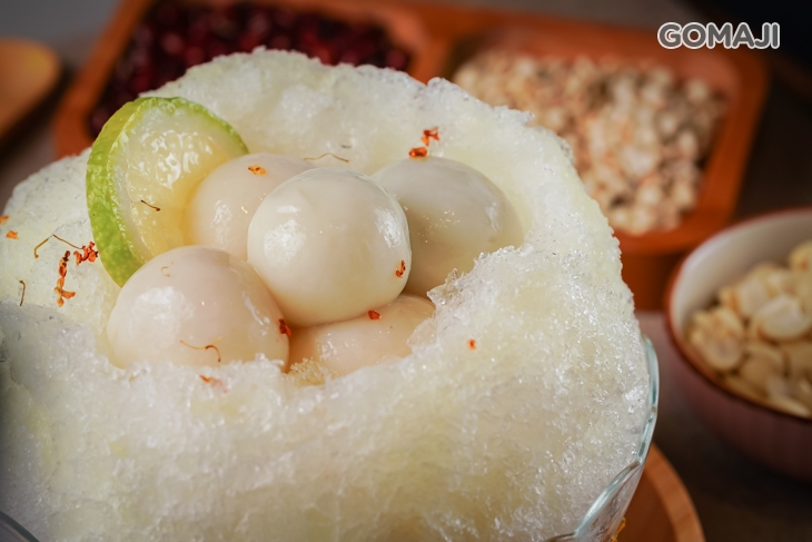 招牌冰火湯圓五顆(綜合/花生/芝麻)