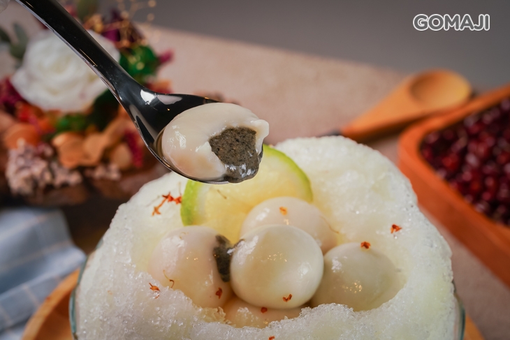 招牌冰火湯圓五顆(綜合/花生/芝麻)