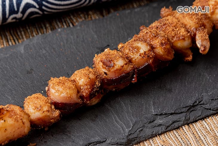 深海章魚足