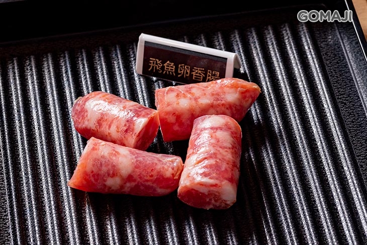 飛魚卵香腸