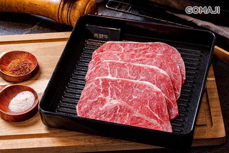 板腱牛