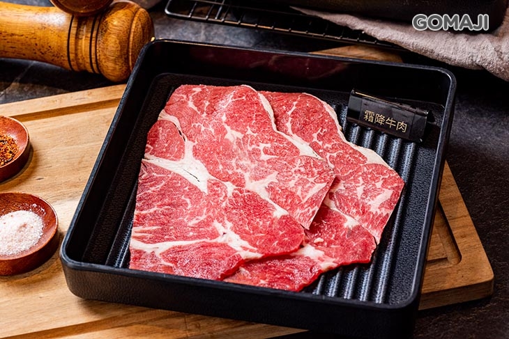 霜降牛肉 