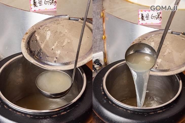 自助吧湯品