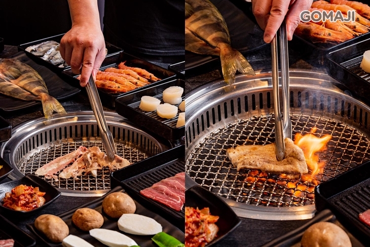 糰子の燒肉