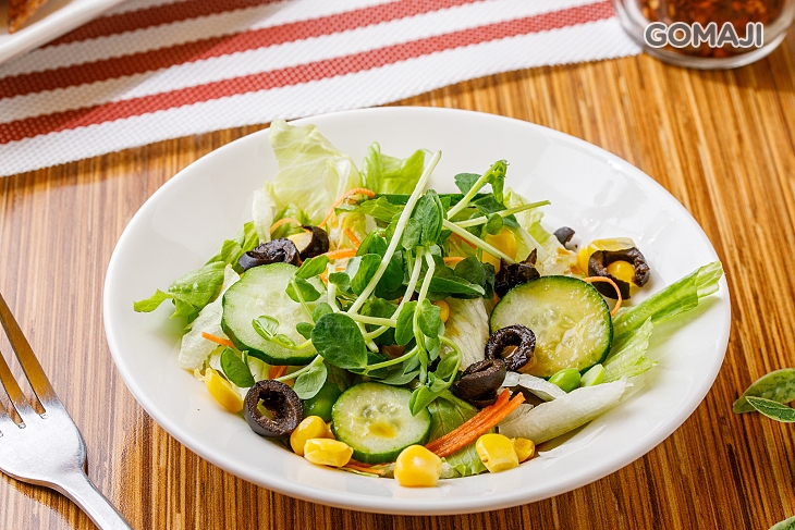 多樣生菜沙拉