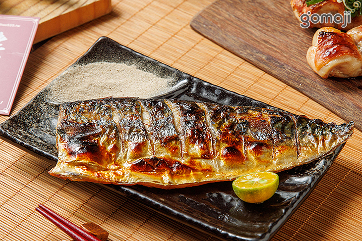 鹽烤鯖魚