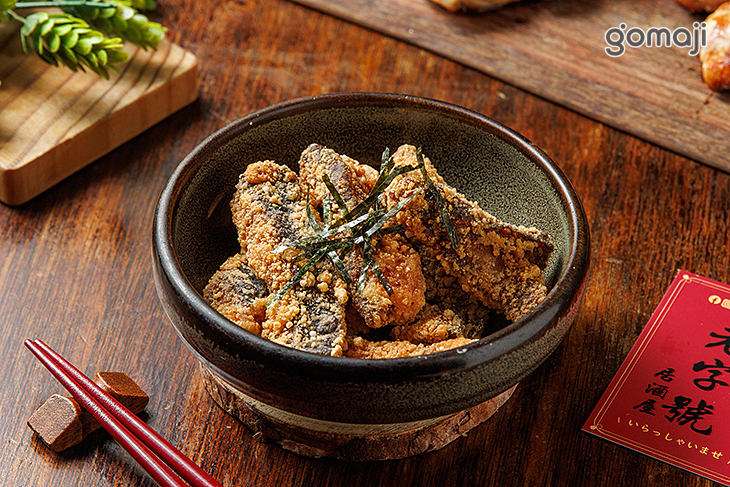 酥炸紅糟鰻