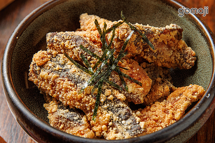 酥炸紅糟鰻