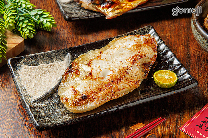 鹽烤鱈魚