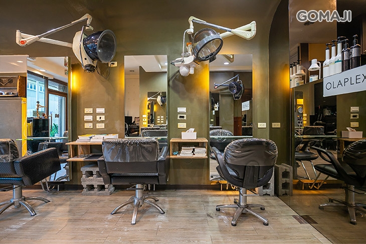  H spark hair salon(藝文店) 