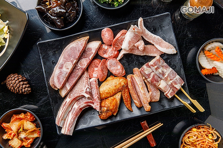 各式肉品