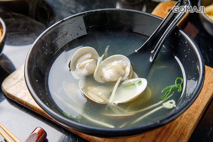 蛤蜊湯 