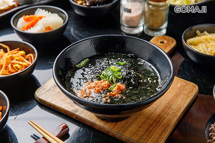 鮭魚泡飯