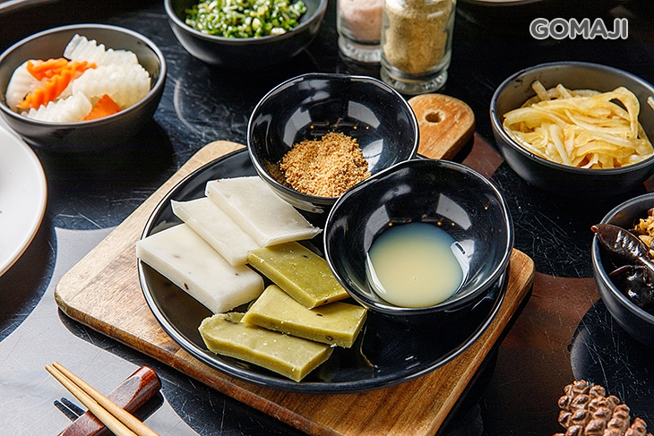 各式甜點