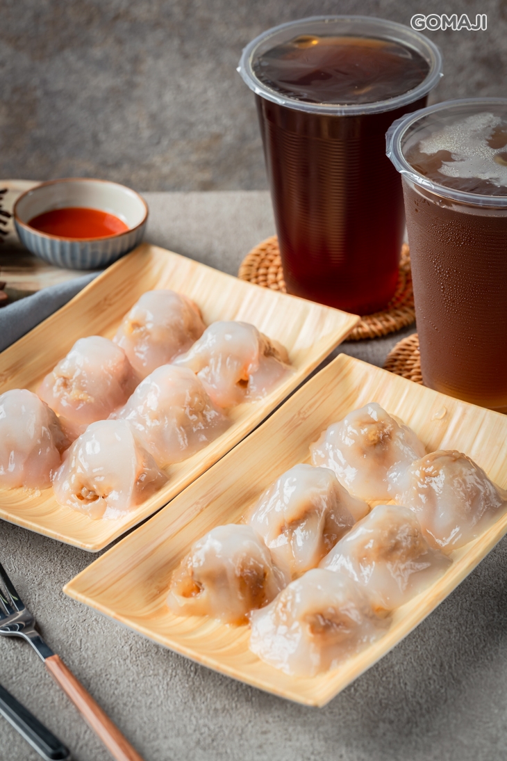 清蒸豬肉肉圓/清蒸蝦仁肉圓