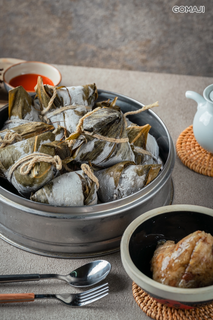 C.冷凍竹茶肉粽十顆