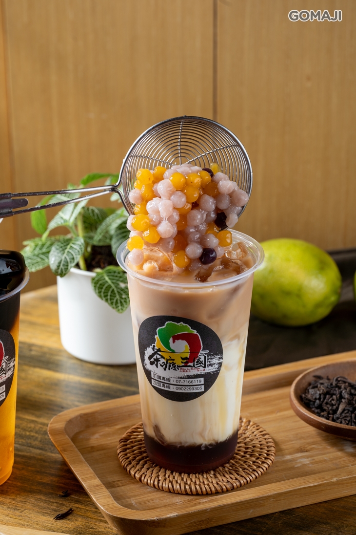 QQ黑糖鮮奶茶