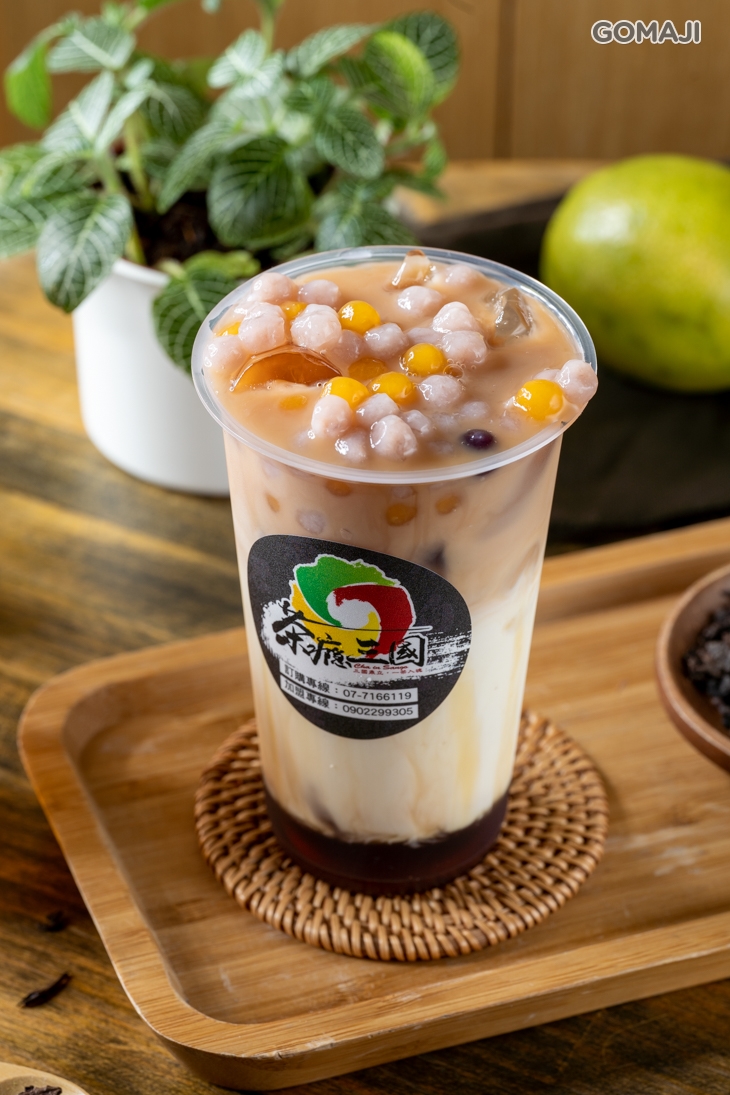 QQ黑糖鮮奶茶