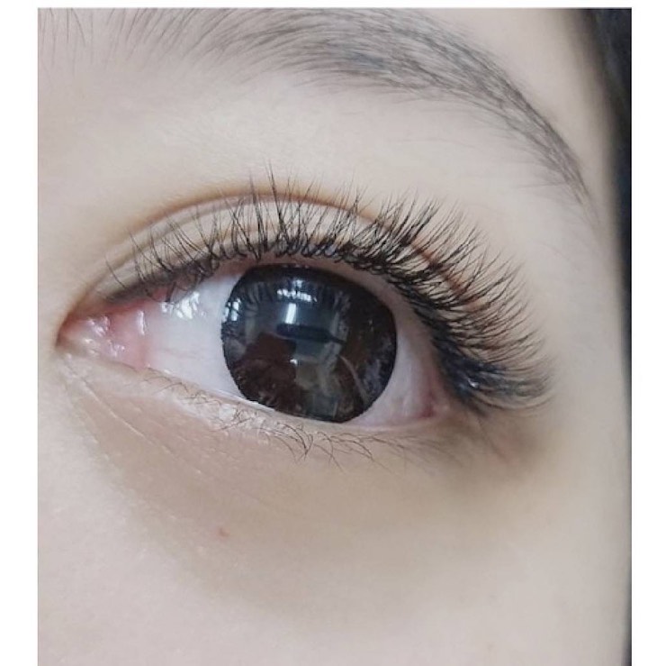 3D氣質微濃妝感250根嫁接