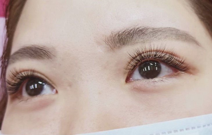 6D網美感多層次輕柔眼妝款450根嫁接