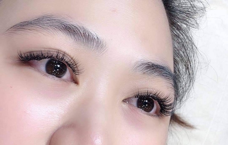 6D輕盈蓬鬆自然妝感350根