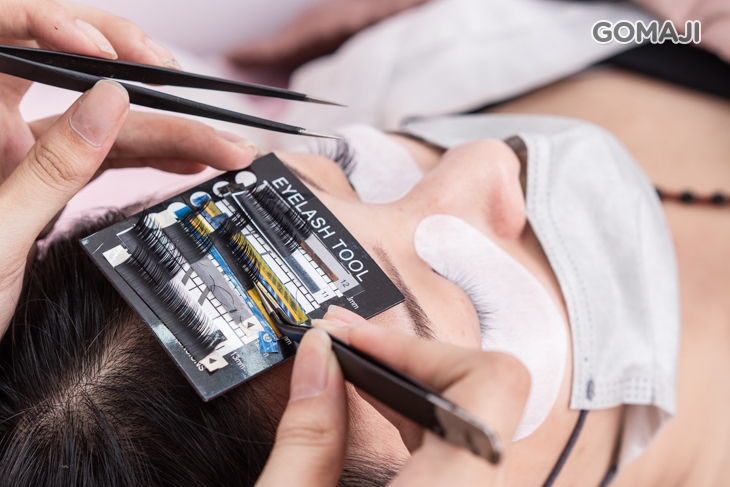 蠶絲抗菌睫毛嫁接