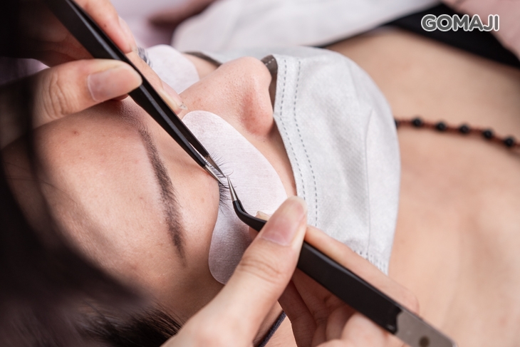 蠶絲抗菌睫毛嫁接